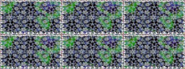 Soyut zarafet, çiçekli arkaplan deseni. Raster Güzel kumaş deseni.