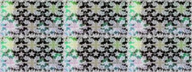 Tarafsız renklerde çiçekler. Kumaş desenli papatya çiçekleri ayrıntıları.