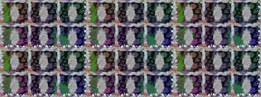 Kızılderili desenli desenli desenli şal deseni. Tekstil, tebrik kartı, boyama kitabı, telefon kılıfı baskısı için kullanılabilir. Raster Henna dövme stili. Etnik Mandala süsü.