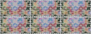 Raster çiçekli arka plan. Güzel, pürüzsüz bir desen. Güzel kumaş deseni. Yazdır. Renkli Yaz Temalı Kusursuz Arkaplan. Düz Çiçek Elementleri Tasarımı.