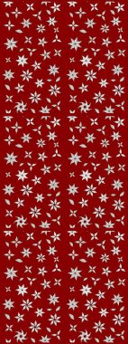 Paket kağıdı için en iyisi. Kırmızı ve nötr lale çiçekleriyle Raster eskiz deseni. Doğal kozmetik ürünleri, parfüm, çiçekçi dükkanı için bahar ihalesi tasarımı. Karşılama ya da düğün geçmişi olarak kullanılabilir.