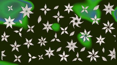 Anti-stres için soyut örnek sayfası. Raster illüstrasyonu. Gri renklerde.