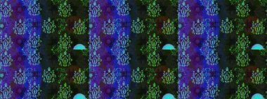 Raster Şirin kumaş deseni. Eskiz klasiği. Düz Çiçek Elementleri Tasarımı. Renkli Bahar Teması çizim şablonu.