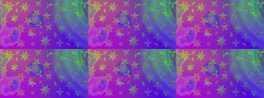 Moda baskıları için zarif bir şablon. Küçük renkli çiçekler. Robot resim. Küçük çiçekte güzel bir desen. Motley illüstrasyonu. Çiçekli bahar çiçekleri.