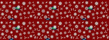 Renkli Bahar Teması eskiz kalıbı. Çiçekli eskiz arkaplanı. Çocuk stili. Düz Çiçek Elementleri Tasarımı.