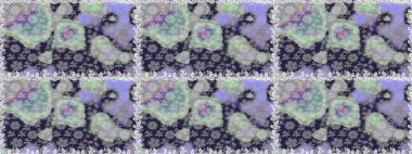 Parlak unsurları. Sorunsuz çiçek deseni kaydırma kağıt, davet, el ilanı, afiş veya Web sitesi Web sitesi arka plan duvar kağıdı için kullanılabilir. Elle çizilmiş Raster illüstrasyon.