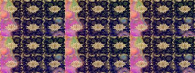 Kına dövmeli süs çiçekleri, altın çıkartmalar, mehndi ve yoga tasarımı, kartlar ve parmak izleri. Raster Golden Mehndi eskiz kalıbı. Gri renklerde desen.