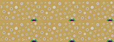 Sarı renkte manzaralı çiçek deseni. Sevgililer günü ve tebrik kartı konsepti için şık bir davetiye. Üst manzara, yumuşak stil. Çiçek kompozisyonu, el boyası, hassas şablon..