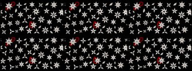 Raster illüstrasyonu. Moda baskısı. Çiçeğin suluboya çizimlerinin mükemmel deseni. Suluboya çizim kalıbı. Eski model. Dekorasyon ve tasarım için güzel desen.