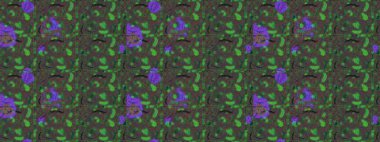 Yumuşak, yaz çiçekli arka plan. Yeşil, gri ve kahverengi renkli çiçekler. Raster çiçek desenli ve çiçekli..