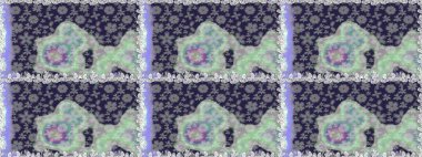 Gri renklerde çiçek desenleri yok, el yapımı papatyalar, papatyalar. Tekrar eden çiçek arkaplanı, zarif gri çiçek duvar kağıdı.