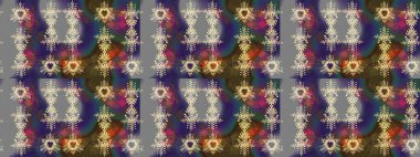 Güzel kar tanesi simgesi. Güzel kar tanesi simgesi web için basit Illustration. Raster resim. Renkli arka plan üzerinde izole sevimli kar taneleri.