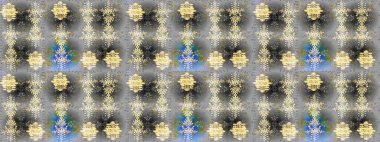 Gri, bej ve nötr renkler üzerine tasarım. Çiçek Elementleri 'nin soyut geçmişi. Raster kış deseni. Raster illüstrasyonu.