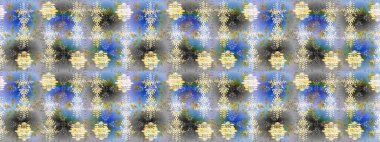 Kar taneli Noel arkaplanı. Kış soyut geçmişi. Raster Noel soyut renkli arka plan ve tatlı kar tanesi. Raster illüstrasyonu.