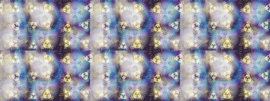 Kar taneleri deseni. Kar tanesi süsleme deseni. Kar taneleri arka planda. Arkaplanda soyut kar taneleri olan düz tasarım. Raster illüstrasyonu.