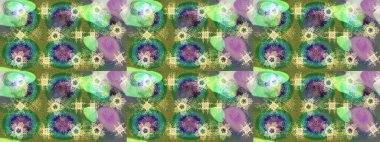 Raster Noel soyut renkli arka plan ve düşen kar tanesi. Noel süslemeleri ve Noel süslemeleri.