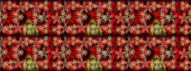 Kar taneleri tasarımı. Retro stil dokusu, şablon kış elementleri. Son moda kar taneleri ve elementler onun kartlarını gösteriyor. Modern tasarım posteri, kapak, kart tasarımı kırmızı, kahverengi ve siyah renkler.