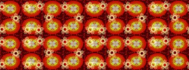 Noel süsleri ve Noel süsleri. Raster Noel soyut renkli arkaplan ve düşen kar tanesi.