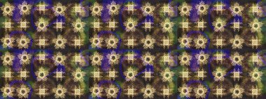 Güzel bir kış süsü. Renkli kar taneleri Raster çizimi. Raster kar tanesinden izole edilmiş..