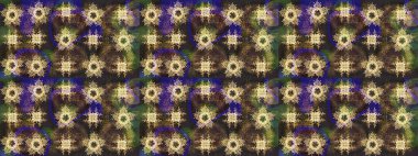 Güzel bir kış süsü. Renkli kar taneleri Raster çizimi. Raster kar tanesinden izole edilmiş..