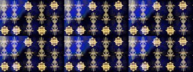 Raster illüstrasyonu. Siyah, mavi ve gri siluet kar tanesi işareti. Düz dizayn. Grafiksel element dekorasyonu. Sembol kışı, donmuş, Noel, yeni yıl tatili. Kar Tanesi mozaik simgesi.