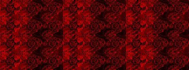 Raster Henna dövme stili. Etnik Mandala süsü. Kızılderili desenli desenli desenli şal deseni. Tekstil, tebrik kartı, boyama kitabı, telefon kılıfı baskısı için kullanılabilir.