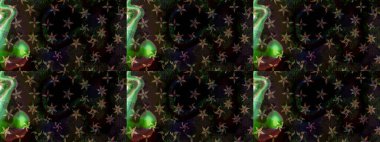 Siyah renklerde. Raster illüstrasyonu. Taslak dekoratif arka plan, çiçek mandala. Çiçek..