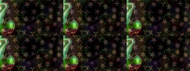 Siyah renklerde. Raster illüstrasyonu. Taslak dekoratif arka plan, çiçek mandala. Çiçek..