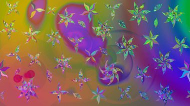 Çiçekli tebrik kartı. Raster illüstrasyonu. Suluboya çiçek buketi. Çiçek arkaplan. Doğum günü kartı ya da düğün davetiyesi. Menekşe renklerinde.