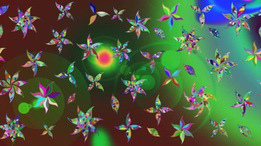 Kızılderili desenli desenli desenli şal deseni. Raster Henna dövme stili. Tekstil, tebrik kartı, boyama kitabı, telefon kılıfı baskısı için kullanılabilir. Etnik Mandala süsü.