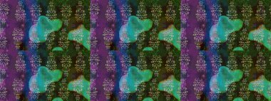 Raster düz çiçek çizim deseni. Hediye ambalaj kağıdı, tebrik kartları, posterler ve pankart tasarımı. Gri renkli çiçekler.