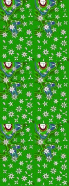 Çiçek arkaplanlı soyut zarafet eskiz deseni. Raster Güzel kumaş deseni.