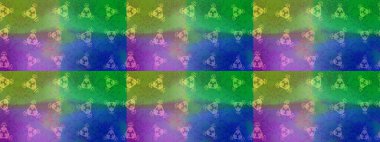 Kar tanelerinin soyut arkaplanlı Noel şablonu. Raster illüstrasyonu. Noel ve yeni yıl moda baskıları için tatil tasarımı. Altın kar taneleri.