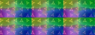 Kar tanelerinin soyut arkaplanlı Noel şablonu. Raster illüstrasyonu. Noel ve yeni yıl moda baskıları için tatil tasarımı. Altın kar taneleri.