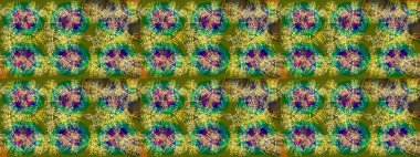 Yeni yıl kar tanesi. Düz kar karalama ikonları, yılbaşı afişi için kar taneleri silueti, kartlar. Yeşil, kahverengi ve sarı renkler üzerine şirin soyut kar tanesi raster tasarımı.