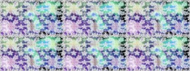 Raster deseni. Ağaç dallı bahar çiçekleri, çiçek siluetiyle nötr renkler.