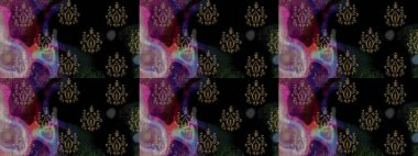 Siyah ve kahverengi renklerde izole edilmiş suluboya kar taneleri. Raster illüstrasyon kar taneleri. Güzel dekorasyon. Kışın sembolü.