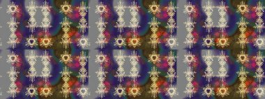 Güzel kar tanesi simgesi. Güzel kar tanesi simgesi web için basit Illustration. Raster resim. Renkli arka plan üzerinde izole sevimli kar taneleri.