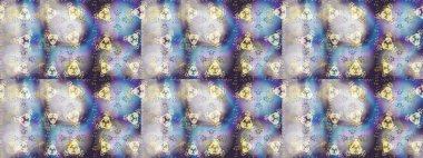 Kar taneleri deseni. Kar tanesi süsleme deseni. Kar taneleri arka planda. Arkaplanda soyut kar taneleri olan düz tasarım. Raster illüstrasyonu.