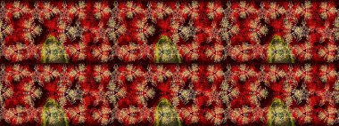 Kar taneleri tasarımı. Retro stil dokusu, şablon kış elementleri. Son moda kar taneleri ve elementler onun kartlarını gösteriyor. Modern tasarım posteri, kapak, kart tasarımı kırmızı, kahverengi ve siyah renkler.