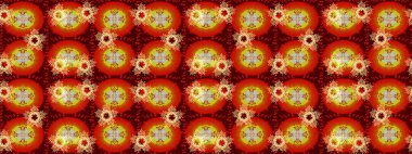 Noel süsleri ve Noel süsleri. Raster Noel soyut renkli arkaplan ve düşen kar tanesi.