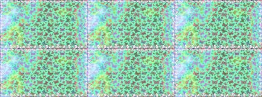 Mavi ve nötr renklerde sanat kelebekleri. Albüm için resim. Renkli kelebeklerin kusursuz arka planı. Raster illüstrasyonu.