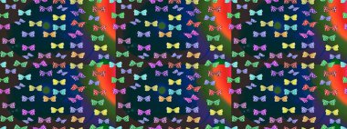 Kumaş, kağıt ve ambalaj için uygun. Kelebek gölgeleri ve siluetler. Raster illüstrasyonu. Bahar ve yaz tropikal kelebek deseni mavi renklerde.