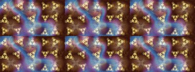 Meteoroloji buz koleksiyonu. Kar tanesi raster arka planı. Xmas Frost kar taneleri izole edilmiş siluet sembolü. Kış, altın yılbaşı, kar, düz kristal element. Raster illüstrasyonu.