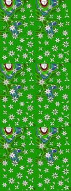 Çiçek arkaplanlı soyut zarafet eskiz deseni. Raster Güzel kumaş deseni.