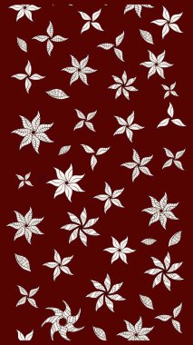 Küçük renkli çiçekler. Küçük çiçekte güzel bir desen. Çiçekli bahar çiçekleri. Motley illüstrasyonu. Moda baskıları için zarif bir şablon.