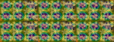 Yeni yıl kar tanesi. Düz kar karalama ikonları, yılbaşı afişi için kar taneleri silueti, kartlar. Yeşil, kahverengi ve sarı renkler üzerine şirin soyut kar tanesi raster tasarımı.