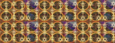 Raster illüstrasyonu. Raster Noel soyut renkli arka plan ve düşen kar tanesi. Kar tanesi arkaplanı.