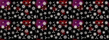 Zarif, parlak ve eskiz siyah çiçek desenli tasarım. Sabıka baskıları, bebek kıyafetleri, duvar kâğıtları, paket kutuları vb..