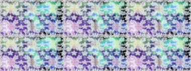 Raster deseni. Ağaç dallı bahar çiçekleri, çiçek siluetiyle nötr renkler.